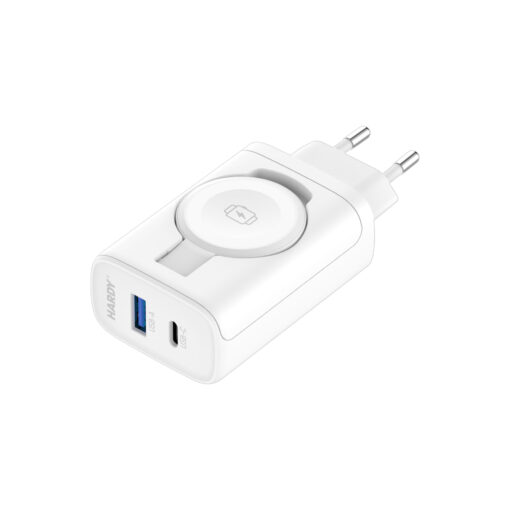 HARDY Seinalaadija Appleile PD 2in1 33W integreeritud Apple Watchi laadijaga 3