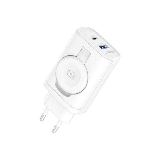 HARDY Seinalaadija Appleile PD 2in1 33W integreeritud Apple Watchi laadijaga 4