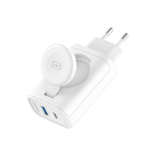 HARDY Seinalaadija Appleile PD 2in1 33W integreeritud Apple Watchi laadijaga 5