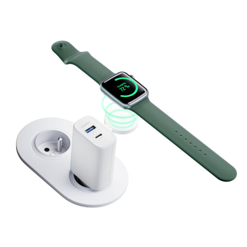 HARDY Seinalaadija Appleile PD 2in1 33W integreeritud Apple Watchi laadijaga 6
