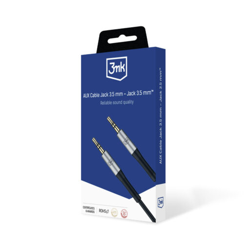 Juhe 3.5 mm – 3.5 mm helisisend – Helijuhe – 3mk AUX 1