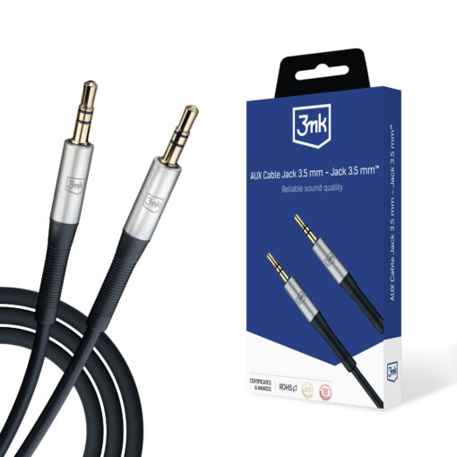 Juhe 3.5 mm – 3.5 mm helisisend – Helijuhe – 3mk AUX