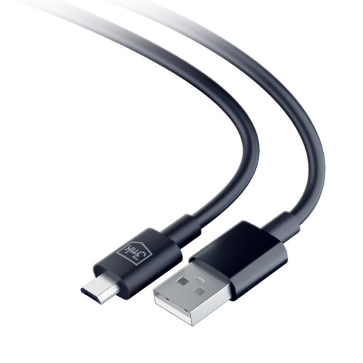 Juhe USB A – Micro USB 1.2m 5V 2.4A must – Andmejuhe Laadimisjuhe – 3mk Hyper 1