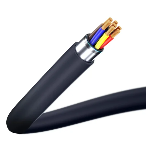 Juhe USB A – USB C 1.2m 5A must – Kiirlaadimisjuhe – 3mk Hyper 3