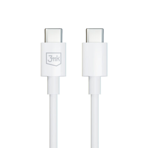 Juhe USB C – Lightning 20W 1.2m must – Kiirlaadimisjuhe iPhoneile – 3mk Hyper 7