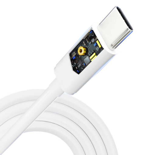 Juhe USB C – USB C 2m 100W – 3mk Hyper 6