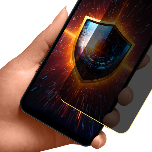 Samsung A16 matt kaitsekile 3mk Silky Matt Privacy 6
