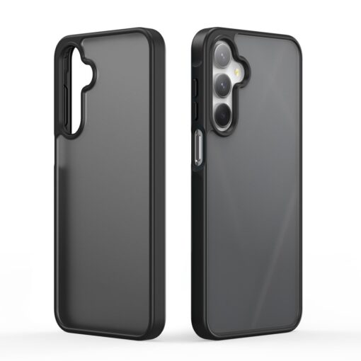 Samsung A16 umbris Dux Ducis YIND plastikust taguse ja silikoonist servaga must 2