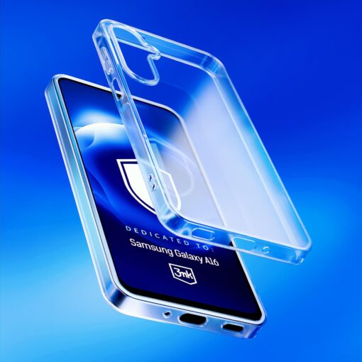 Samsung A16 umbris silikoonist labipaistev – 3mk ClearCase 4