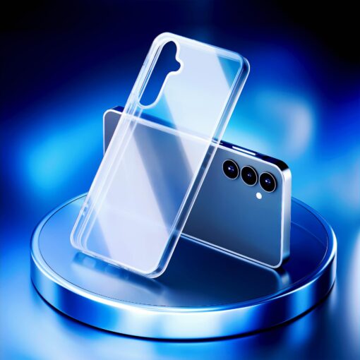 Samsung A16 umbris silikoonist labipaistev – 3mk ClearCase 5