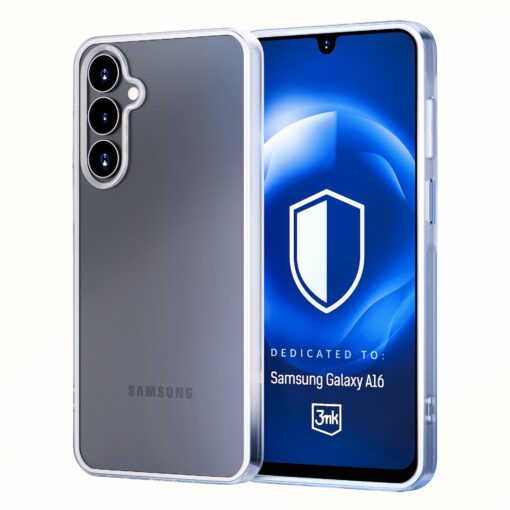 Samsung A16 umbris silikoonist labipaistev – 3mk ClearCase