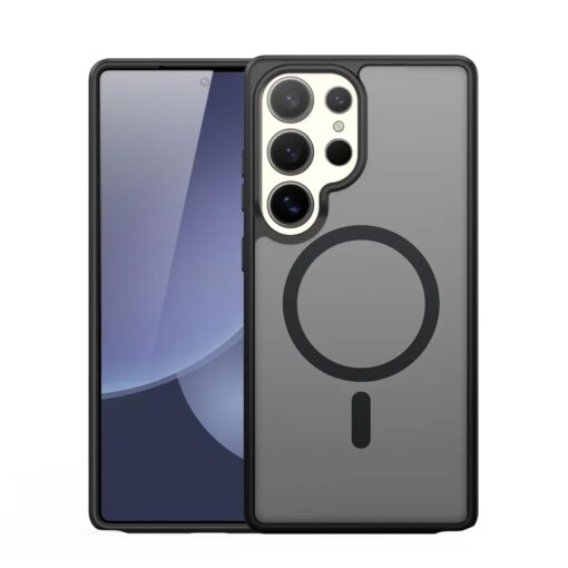 Samsung A25 ULTRA umbris Dux Ducis YIND plastikust taguse ja silikoonist servaga must