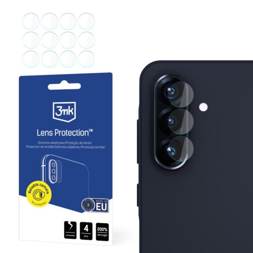 Samsung A26 kaamera kaitseklaas 3mk Lens Protect