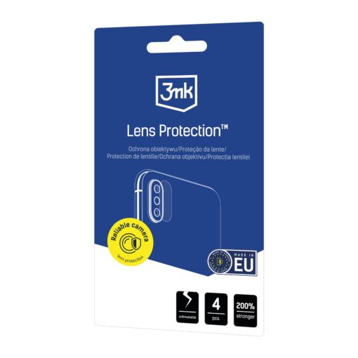 Samsung A26 kaamera kaitseklaas 3mk Lens Protect 8