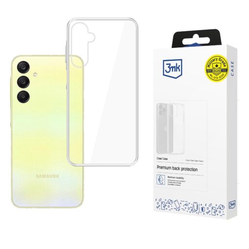 Samsung A26 umbris silikoonist labipaistev – 3mk ClearCase