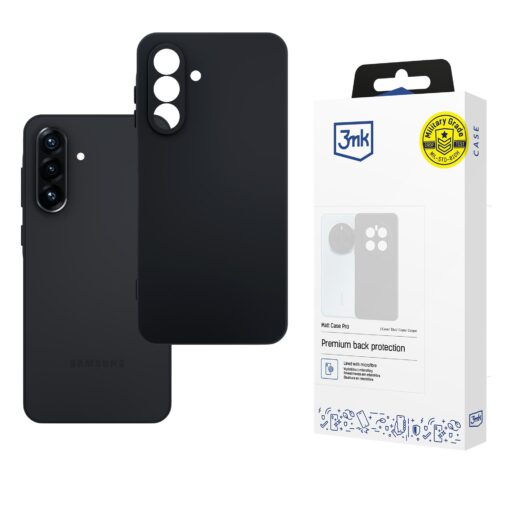 Samsung A26 umbris silikoonist – 3mk Matt Case PRO