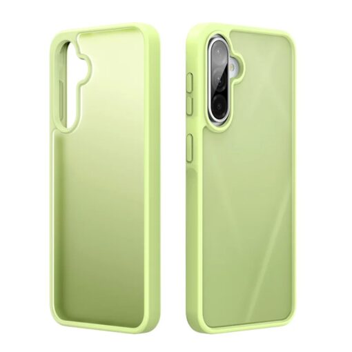 Samsung A36 56 umbris Dux Ducis YIND plastikust taguse ja silikoonist servaga roheline 2