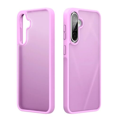 Samsung A36 56 umbris Dux Ducis YIND plastikust taguse ja silikoonist servaga roosa 2