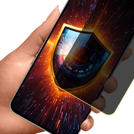 Samsung A36 A56 matt kaitsekile 3mk Silky Matt Privacy 6