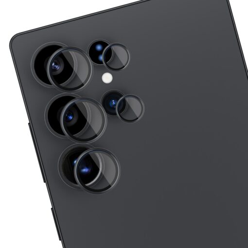 Samsung S25 ULTRA kaamera kaitseklaas 3mk Lens Protect PRO black 1