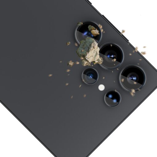 Samsung S25 ULTRA kaamera kaitseklaas 3mk Lens Protect PRO black 2