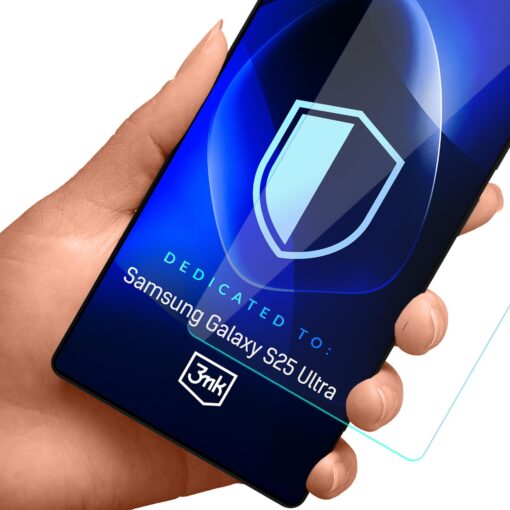 Samsung S25 ULTRA kaitseklaas FlexibleGlass 3mk 6