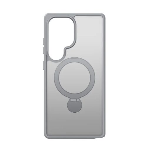 Samsung S25 ULTRA umbris MagSafe Dux Ducis YIND plastikust taguse ja silikoonist servaga hall 2