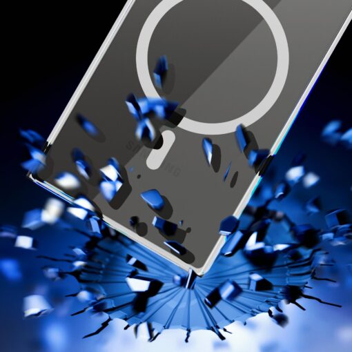 Samsung S25 ULTRA umbris MagSafe silikoonist labipaistev – 3mk ClearCase 4