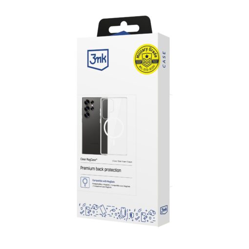 Samsung S25 ULTRA umbris MagSafe silikoonist labipaistev – 3mk ClearCase 7