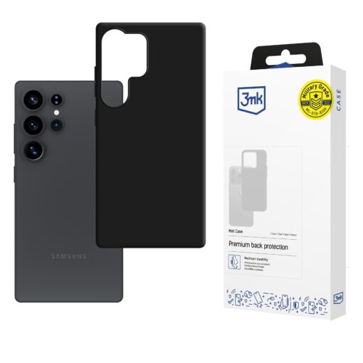 Samsung S25 ULTRA umbris silikoonist – 3mk Matt Case
