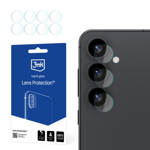 Samsung S25 kaamera kaitseklaas 3mk Lens Protect