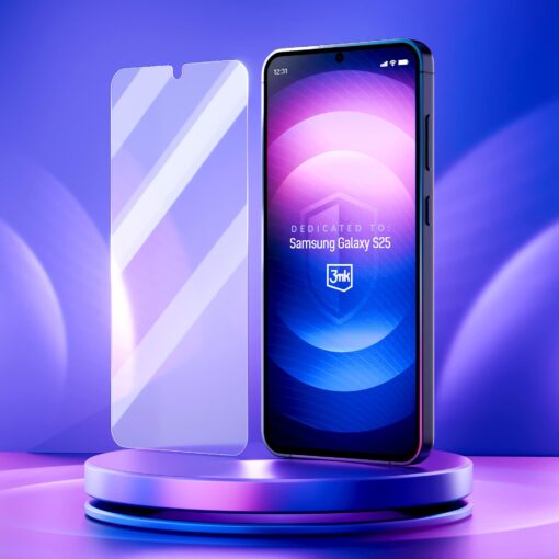 Samsung S25 kaitseklaas FlexibleGlass 3mk 1