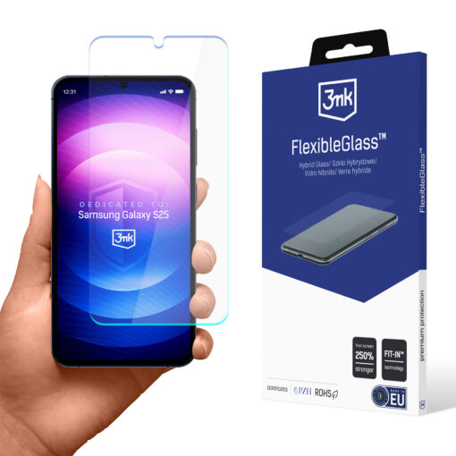 Samsung S25 kaitseklaas FlexibleGlass 3mk