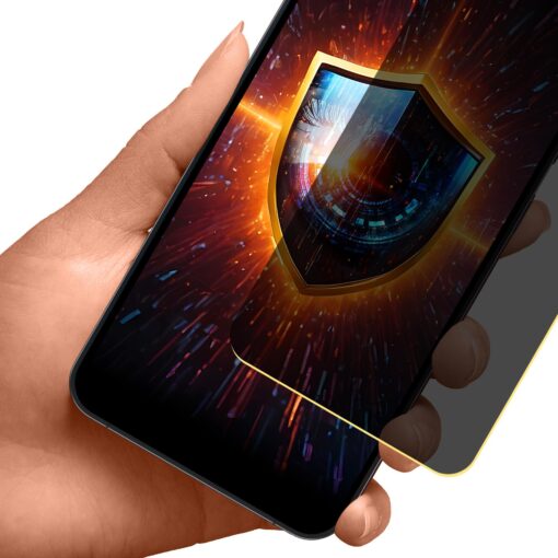 Samsung S25 matt kaitsekile 3mk Silky Matt Privacy 6
