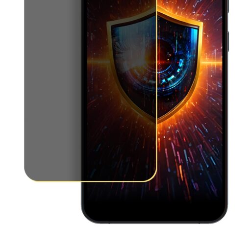 Samsung S25 matt kaitsekile 3mk Silky Matt Privacy 7