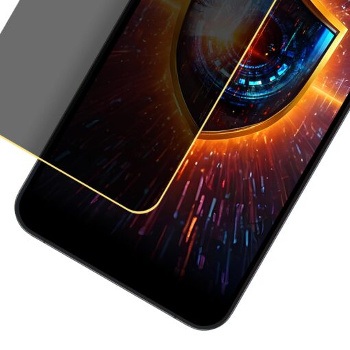 Samsung S25 matt kaitsekile 3mk Silky Matt Privacy 8