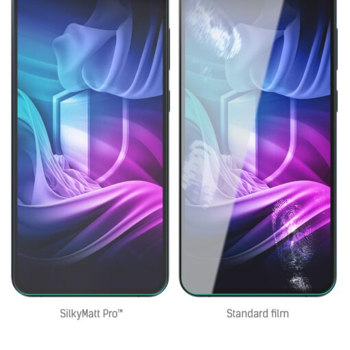 Samsung S25 matt kaitsekile 3mk Silky Matt Pro 1