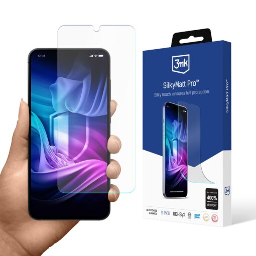 Samsung S25 matt kaitsekile 3mk Silky Matt Pro