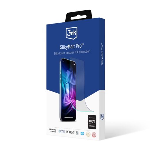 Samsung S25 matt kaitsekile 3mk Silky Matt Pro 6