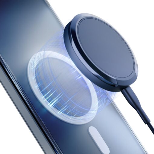 Samsung S25 umbris MagSafe silikoonist labipaistev – 3mk ClearCase 2