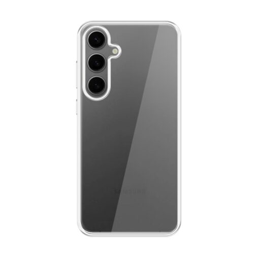 Samsung S25 umbris silikoonist labipaistev – 3mk ClearCase 2
