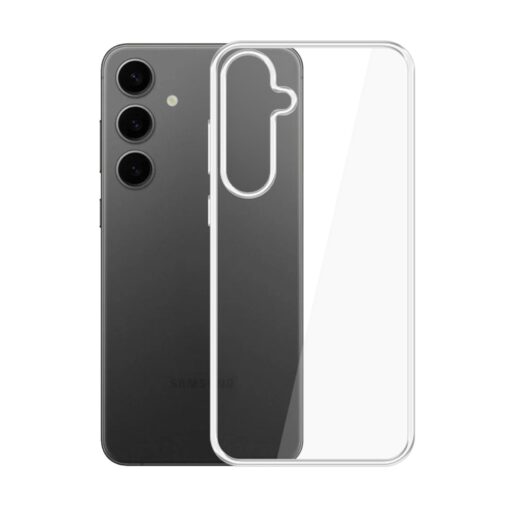 Samsung S25 umbris silikoonist labipaistev – 3mk ClearCase 3