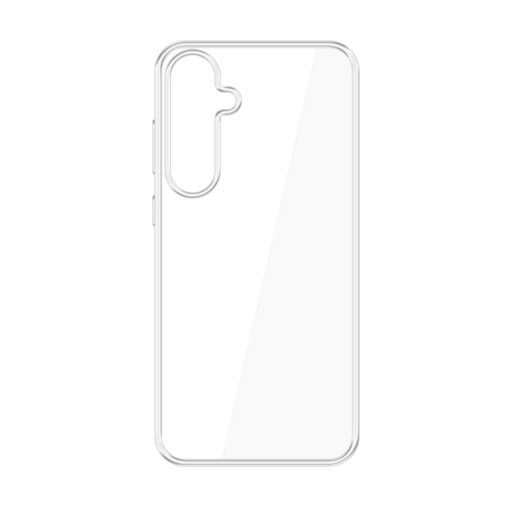Samsung S25 umbris silikoonist labipaistev – 3mk ClearCase 4