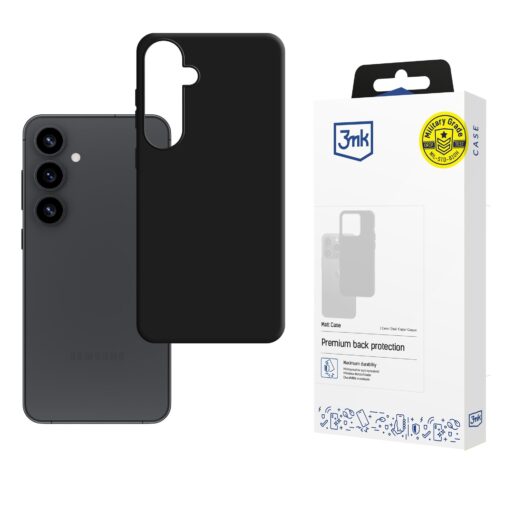 Samsung S25 umbris silikoonist – 3mk Matt Case