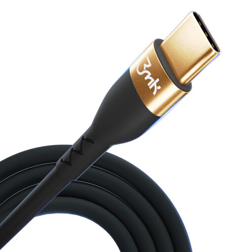 Silikoonist juhe USB C – USB C 2m 100W must – Silikoonist laadimisjuhe – 3mk Hyper Silicone 5