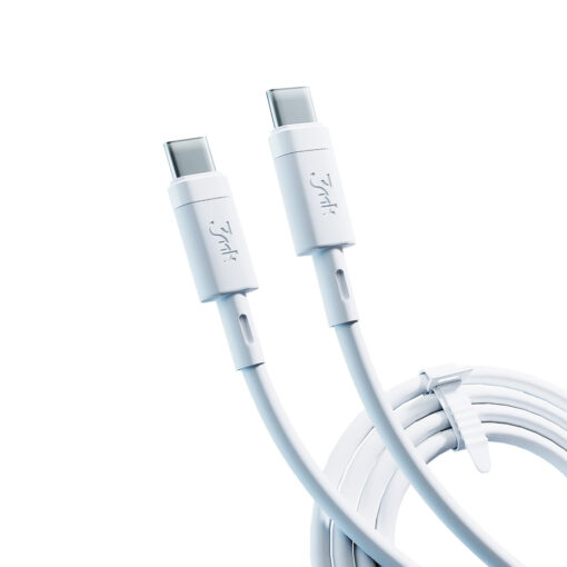 Silikoonist juhe USB C – USB C 60W 3A – Silikoonist laadimisjuhe – 3mk Hyper Silicone 2
