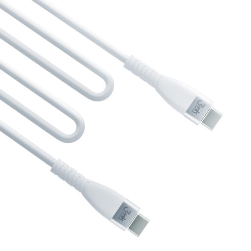 Silikoonist juhe USB C – USB C 60W 3A – Silikoonist laadimisjuhe – 3mk Hyper Silicone 3