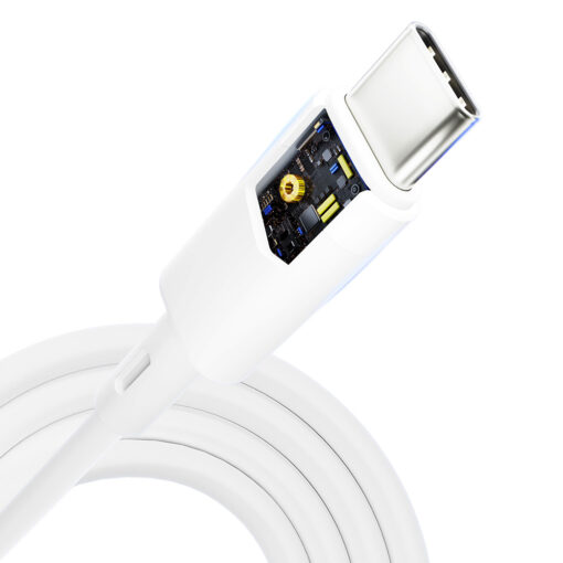 Silikoonist juhe USB C – USB C 60W 3A – Silikoonist laadimisjuhe – 3mk Hyper Silicone 8