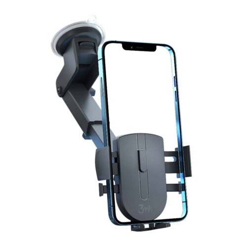 Telefonihoidik autosse 3mk Twist Automatic Car Holder 2