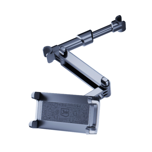 Telefonihoidik esiistmete seljatoele 3mk Single Headrest Holder 2